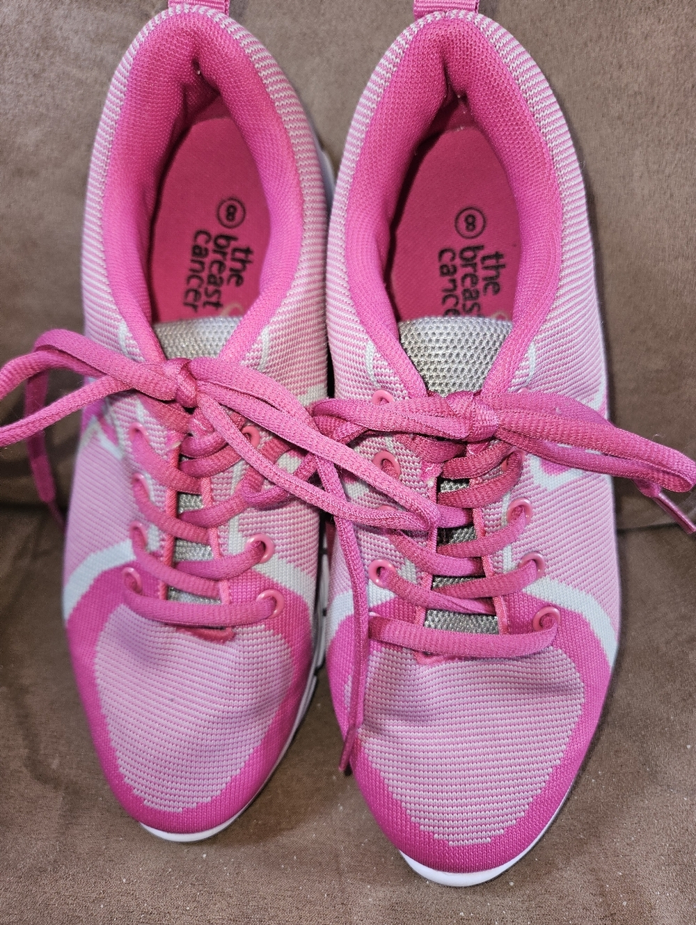 The Breast Cancer Site Sz 8 Sneakers